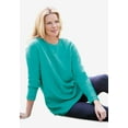 thumbnail image 4 of Woman Within Plus Size Sherpa Sweatshirt, 4 of 6