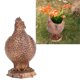 thumbnail image 5 of Maceta con forma de Pollo ANGGREK Resistente A la Intemperie de Resina Para interiores, 5 of 7