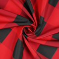 thumbnail image 5 of Christmas Buffalo Plaid Tablecloth, Gingham Checkered Table Cloth, Xmas Tablecloths for Dining Kitchen Winter Holiday, Waterproof Table Cover for Party Decor, Red Black, Rectangle 60 x 84 Inch, 5 of 6