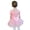 Pink Short-Sleeved Shirt, variant on LYMAYTER Ballet Leotards for Girls Long Sleeve Ballet Dress 3Y-11Y Toddler Short-Sleeved Dance Outfit