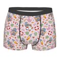 thumbnail image 5 of Uemuo Hello Summer With Gnome Pattern Men's Boxer Briefs,Trunk Anti-Chafing,Comfortable, Durable, and Stylish Underwear-Large, 5 of 9