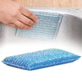 thumbnail image 2 of Random Color Non-Scratch Cleaning Scrub Pads, Gentle Dish Scrubbers for Non-Stick Cookware & Kitchen Dish Washing-White, 2 of 6