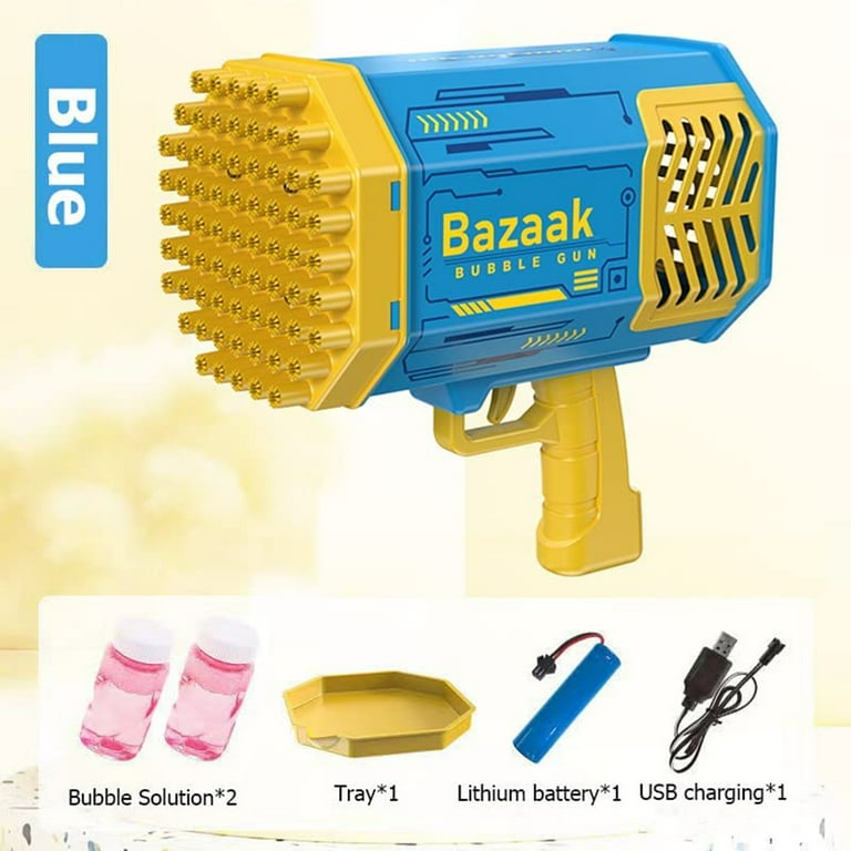 Bubbly's 24 Hole Bazooka Bubble Blower