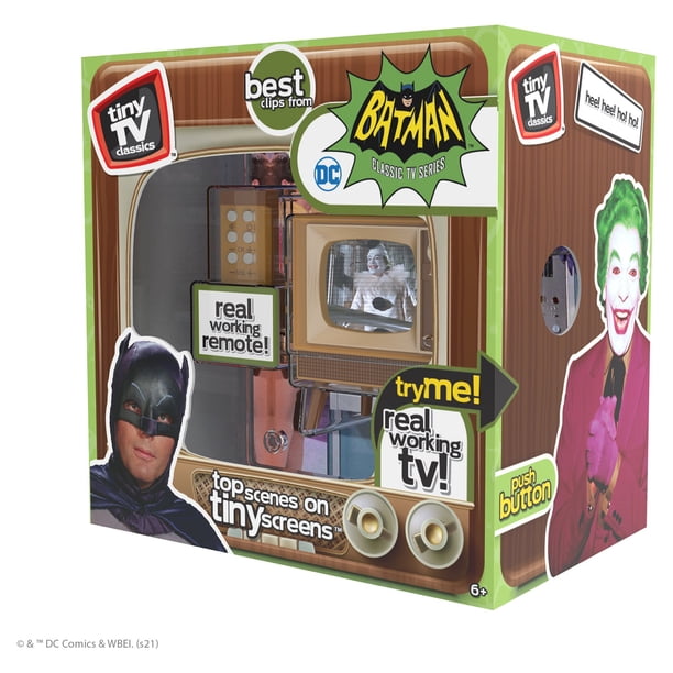 Tiny TV Classics - Batman Edition - Fall 21 Collectible Toy