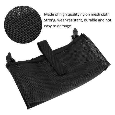Nylon Mesh Storage Bag for Marine Boat Gear Fishing Tackle & Water Bottle 9.4 x 6.1 Inch