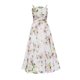 thumbnail image 4 of Vestidos Para Mujer Casual Strappy Strapless Gasa Sin Mangas Estampado Botánico Floral Vestido Odeerbi ODB147808, 4 of 5