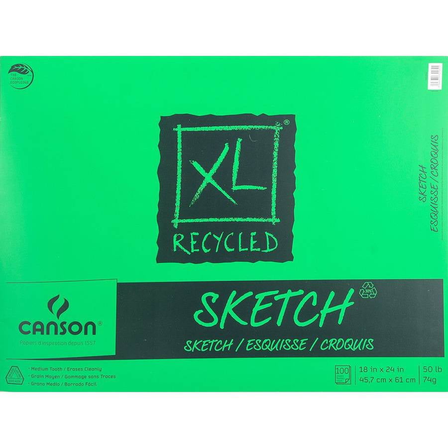 canson xl sketch pad