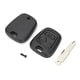 thumbnail image 1 of 2 Button Car Key Shell Case Replacement Accessory For Peugeot 206 306 307, 1 of 4