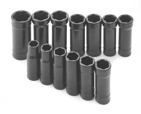 Sk Professional Tools 3 8" Drive, Socket Set, 833 by SK Hand Tool