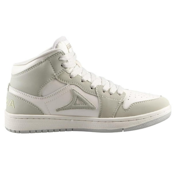 Tenis Botin Pirma Versatil Sport Mujer Comodo Dama beige 25.5