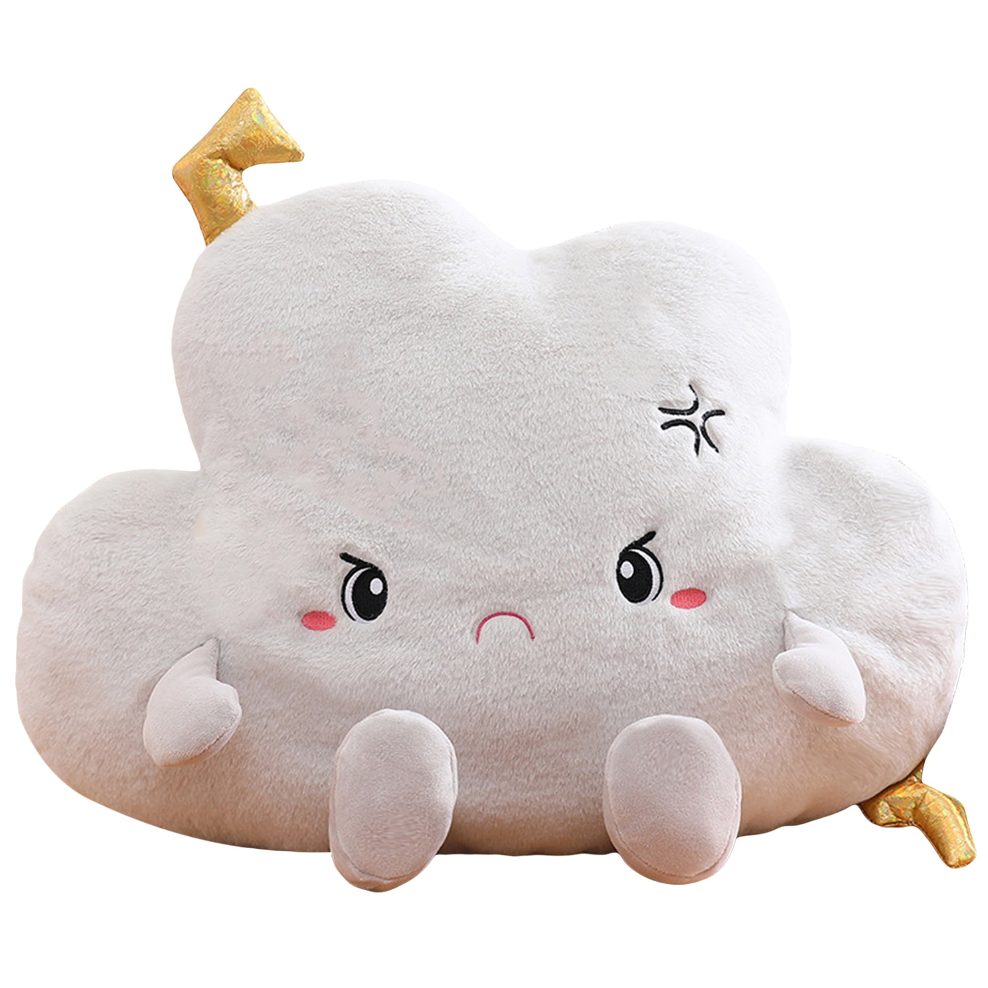 35/60cm Soft Fluffy Scrump Plush Toy Lovely Stuffed Anime Plushies Kawaii  Doll Throw Pillow Home