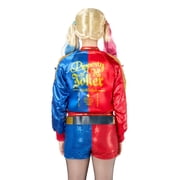 Suicide Squad Harley Quinn Costume for Adults by Rubies, Women's Large