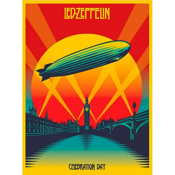 Led Zeppelin - Celebration Day - Music & Performance - CD