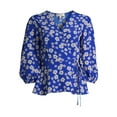 thumbnail image 6 of Prospect the Label Women's Wrap Blouse, 6 of 6