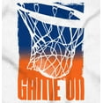 thumbnail image 2 of Basketball Hoop Athlete Game On Men's Big & Tall Graphic Hoodie Brisco Brands 2X, 2 of 5