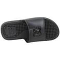 thumbnail image 6 of dc men's bolsa slide sandal, black/black/black, 7 m us, 6 of 7