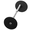 thumbnail image 1 of CTIRCHIU 1 Set Polished Deadbolt Cover Plate Black For Door Knob Security, 1 of 8