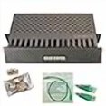 thumbnail image 3 of Neat Patch 2U Cable Management Kit - 5 Packs w/ 240 CAT6 Patch Cables (2FT Green), 3 of 3