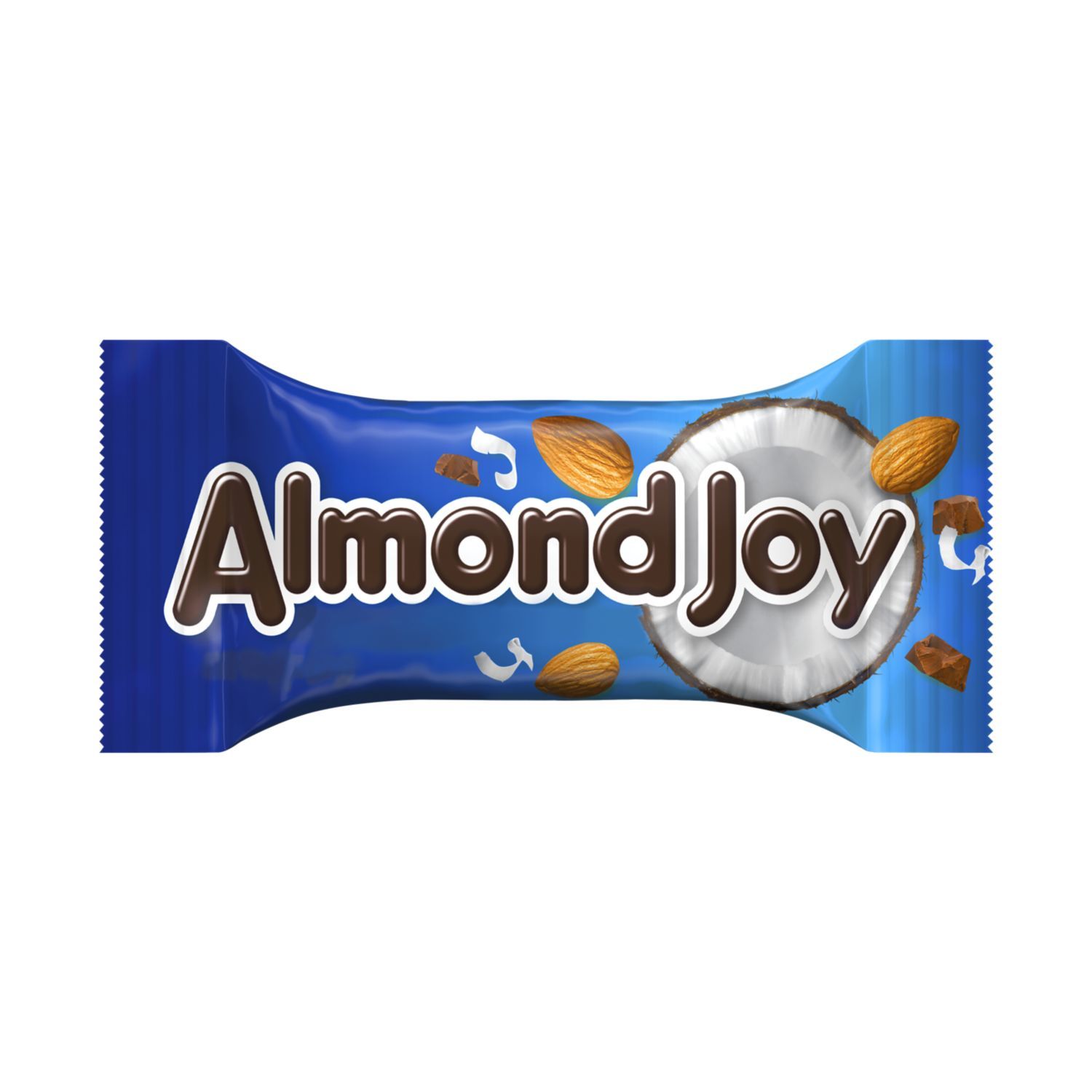 ALMOND JOY, Coconut and Almond Chocolate Snack Size Candy ...