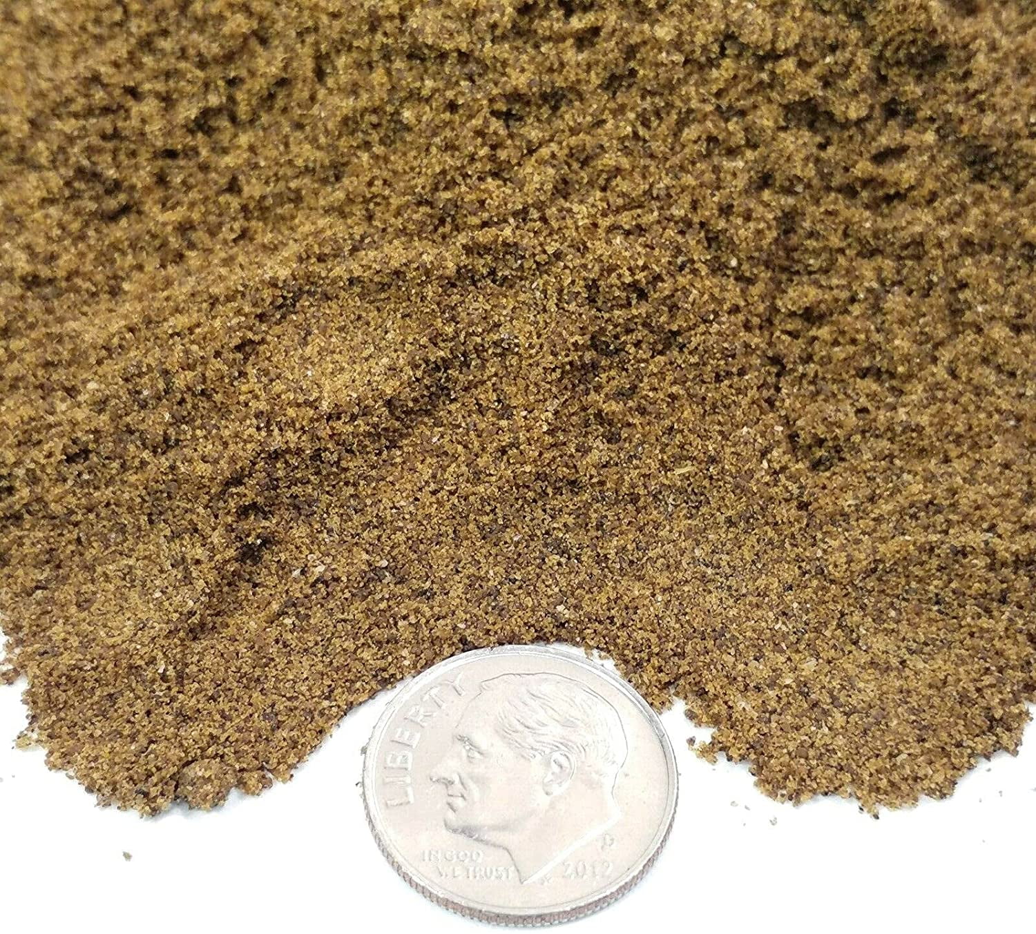 5-lb Community Tropical Fish Food, 55% Protein Vitamin Rich Micro Floating / Slow Sinking Granular Powder for Tetras, Guppies, Small Cichlids, Platies & Swordtails, All Tropical Fish. 5-lb Jar