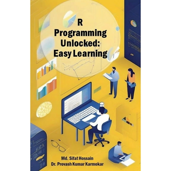 R Programming Unlocked: Easy Learning, (Paperback)