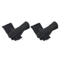 thumbnail image 1 of sweethay Manoplas de protección solar Algodón antideslizante Suministros para mujeres Ropa de verano Manopla de conducción Cubierta de mano a prueba de punto negro 2piezas sweethay CBP268434, 1 of 5