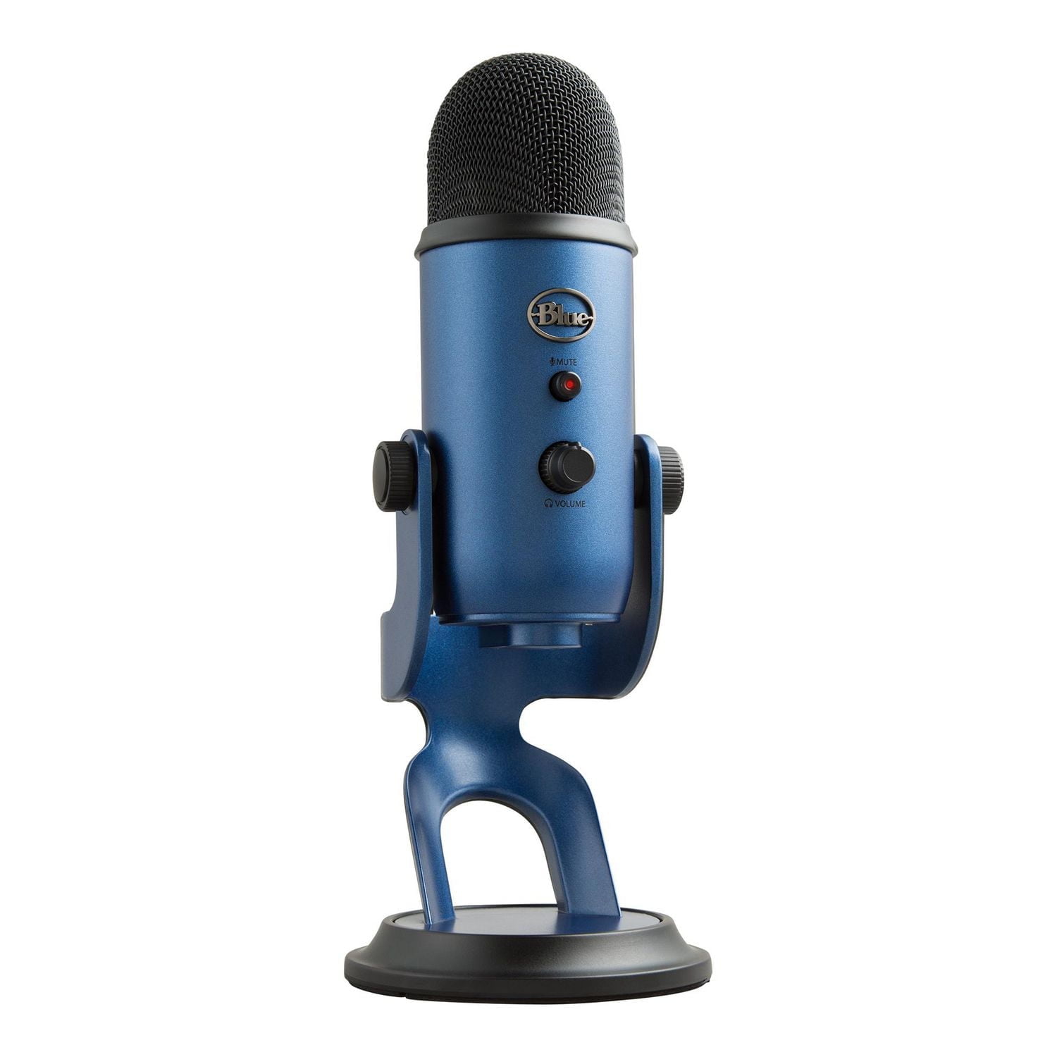 Blue Yeti USB Microphone for PC - Midnight Blue