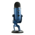thumbnail image 1 of Blue Yeti USB Microphone for PC - Midnight Blue, 1 of 8