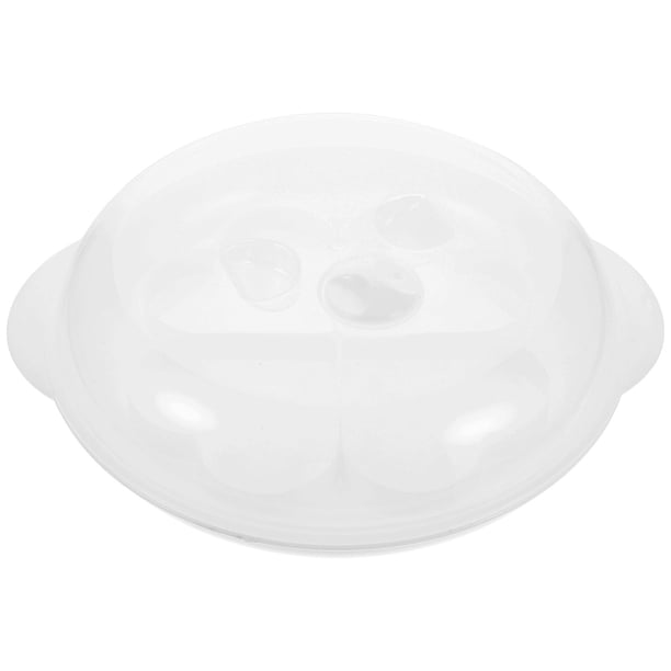 Huevo Poacher Utensilios de cocina Microondas Huevos Maker Huevo Molde frito para horno Stevetop Steamer