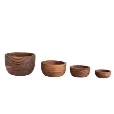 Creative Co Op Acacia Wood Bowl main image 1