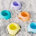 thumbnail image 4 of Beach Sand Coasters Drink Cup Holder,coaster Holder For Drinks, Dishwasher Safe, Reusable Heavy Duty Plastic, 4 of 5