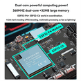 thumbnail image 3 of Carte de Développement ESP32-P4 4.3 Pouces 480x800 IPS Écran Tactile Capacitif ESP32-C6, 3 of 8