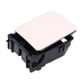 thumbnail image 1 of Portavasos 1K0862532F 9B9 Desmontable para VW Golf MK5 MK6 Multifuncional Beige, 1 of 9