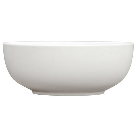 Porcelain Fish Bowl - Better Homes & Gardens Round Bowl, White Porcelain