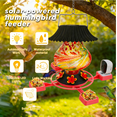 thumbnail image 5 of Hummingbird Feeder with Camera Solar Powered 1080P-, Automatically Identifies Species of Bird, Auto Recording, Leak-Proof Ant & Bee Proof Outdoor Hanging Feeder, for Bird Lovers, 5 of 9