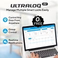 thumbnail image 5 of Cerradura de puerta inteligente ULTRALOQ Latch5, 5 of 5