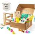 thumbnail image 1 of Set de juguetes Tiny Land Montessori Adventure de 16 a 18 meses con libro, 1 of 6
