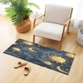 thumbnail image 2 of Coolnut Sun and Moon Bath Rugs 39 x 20 Inch, Soft Absorbent Washable Plush Carpet with Non-Slip Rubber Back for Entryway, Bedroom, Kitchen, Bathroom Home Decor Gifts, 2 of 7