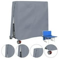 thumbnail image 1 of Housse de Table de Ping-Pong pour Tables Pliantes, Housse Antipoussière Imperméable pour Tennis de Table Intérieur Extérieur, 1 of 8