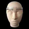 thumbnail image 5 of Ruanlalo Reusable Eyebrow Stencil Makeup Microblading Measure Symmetrical Tattoo Ruler 1#, 5 of 6