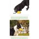 thumbnail image 4 of Juguete para masticar dientes de limpieza de maíz para perros, duradero, dientes limpios, use su propia pasta de dientes, juguete para masticar chirriante para perros (cola corta) Feliz Sencillez, 4 of 5