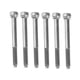 thumbnail image 2 of Tornillos para puente de guitarra piezas de repuesto Tornillo para puente de trémolo 6 piezas 42 mm Estabilidad al calor Alta dureza para sistema de doble bloqueo ANGGREK Otros, 2 of 8