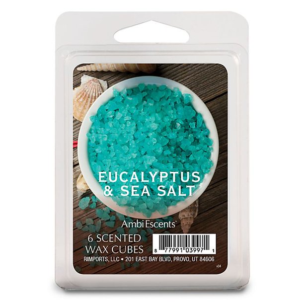 Eucalyptus & Sea Salt Fragrance Cubes
