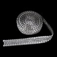 thumbnail image 4 of EHJRE 5yard Rhinestone Ribbon Trim Banding Sewing Applique For Wedding Craft Decor, 4 of 9