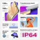 thumbnail image 2 of Smartphone Infinix Smart 10 Titanium Silver 128GB ROM, 4GB RAM Dual, 2 of 8