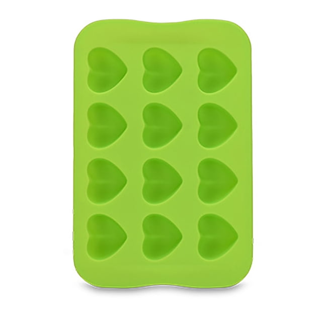 Fast Delivery Clearance!! Hot Silicone Freeze Mold Bar Pudding Jelly Chocolate Maker Mold 12 Ice Cube