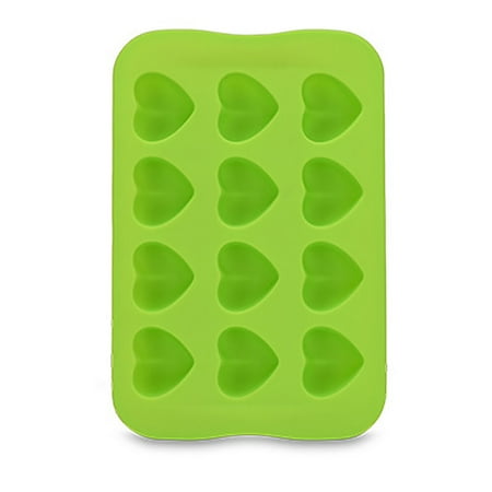 

Fuieoe Kitchen Ice Cube Tray Hot Silicone Freeze Mold Bar Pudding Jelly Chocolate Maker Mold 12 Ice Cube Kitchen Gadgets Clearance