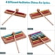 thumbnail image 4 of 2-Tone Tabletop Chimes Meditation Chime Colorful Wind Bell Educational Musical Percussion Instrument with Mallet, 4 of 5