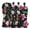Hibiscus Flowers, variant on Sahara Tropical Floral Golf Headcovers Set – 4 Piece Driver, Fairway Wood (2) & Hybrid