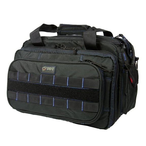 DDT Ranger Padded Range Bag with DDT Logo Patch, Color Blueline